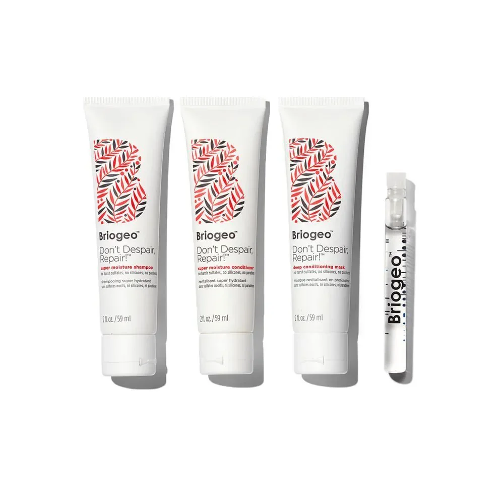 Briogeo Don't Despair, Repair! Strengthening Travel Kit for Dry + Damaged Hair